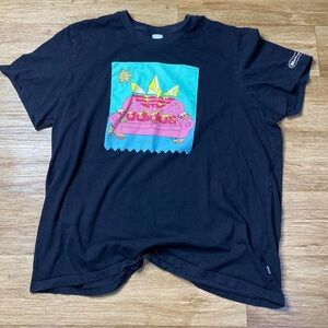 Adidas X Beavis and Butt-Head Black Tee